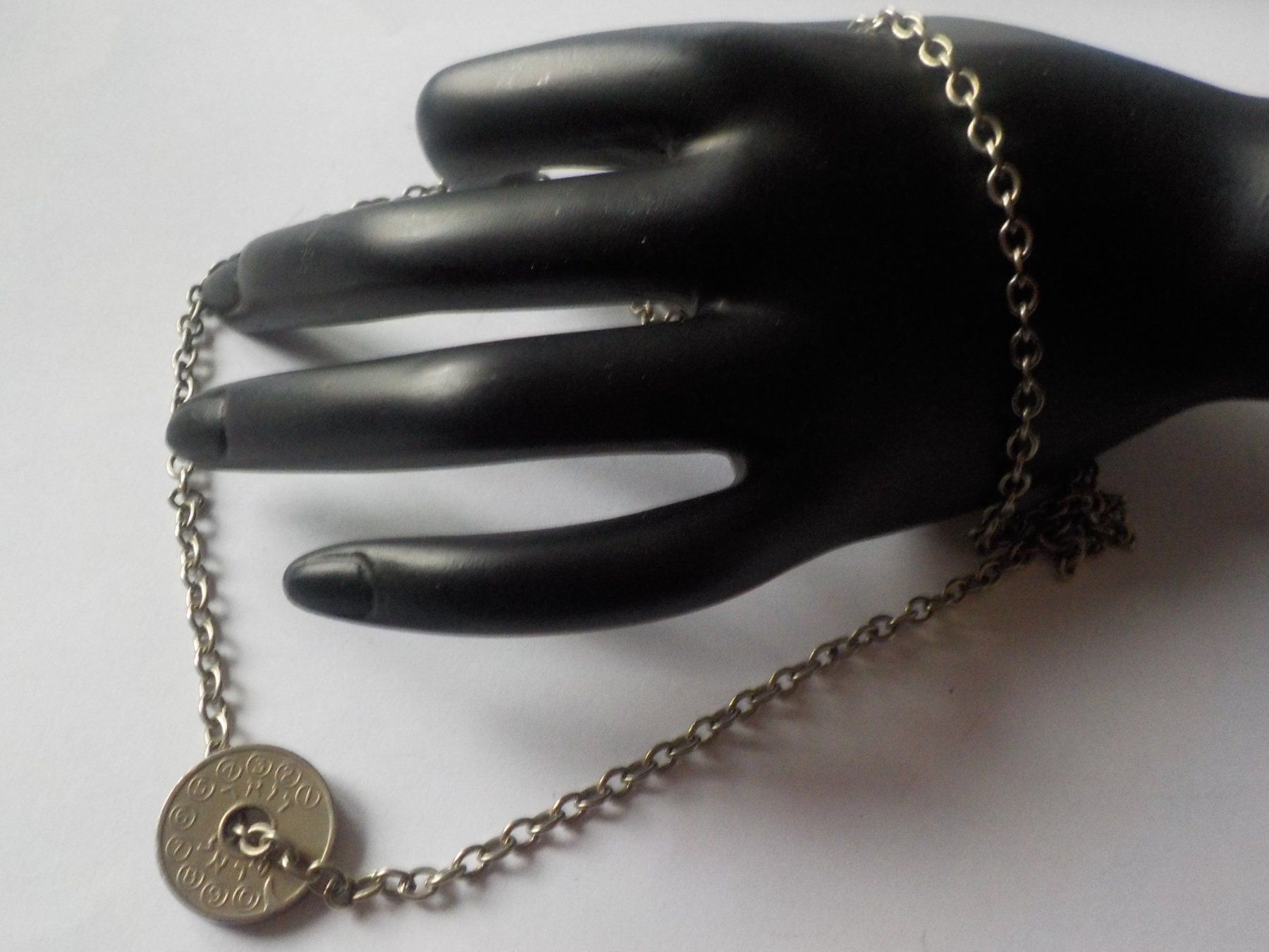 Catenine: Kette mit Anhänger – Nuovo (secondo la descrizione) da Muri b. Bern venduto da Silberqualle