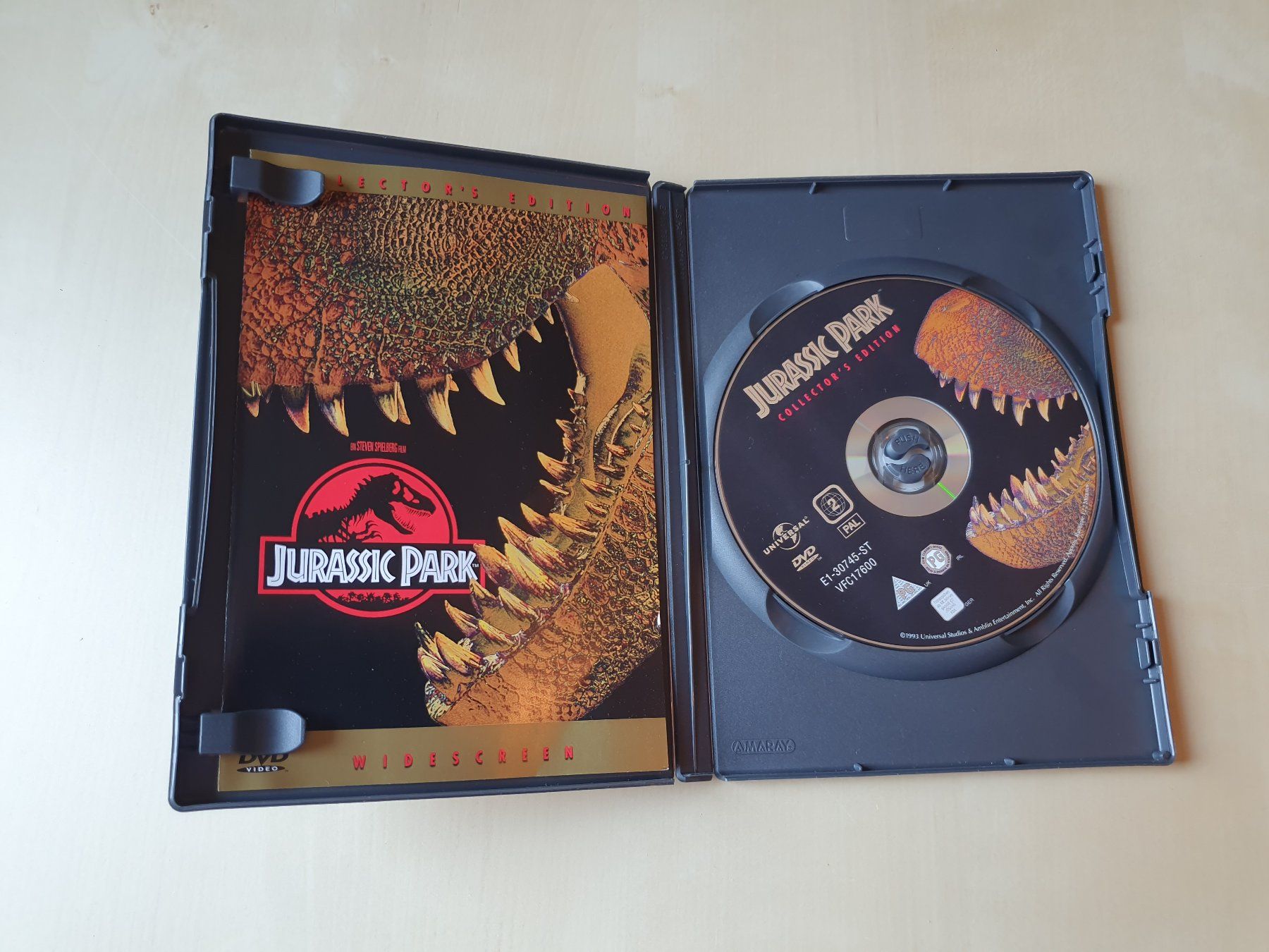 Alle DVDs: Jurassic Park Collectors Edition – Gebraucht aus Stansstad von collectorsshop 2