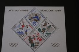 MONACO 80 OLYMPISCHE SOMMERSPIELE  MOSKAU TURNEN HANDBALL **