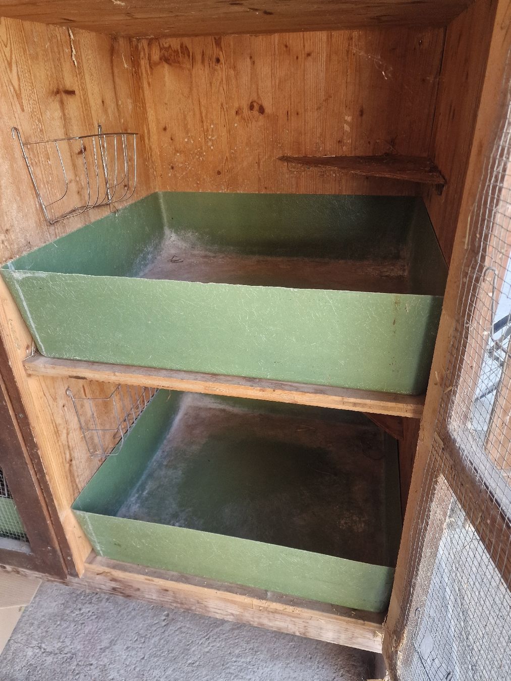 Grosser Kaninchenstall, Kleintierstall, Hasenstall (Gebraucht) in ...