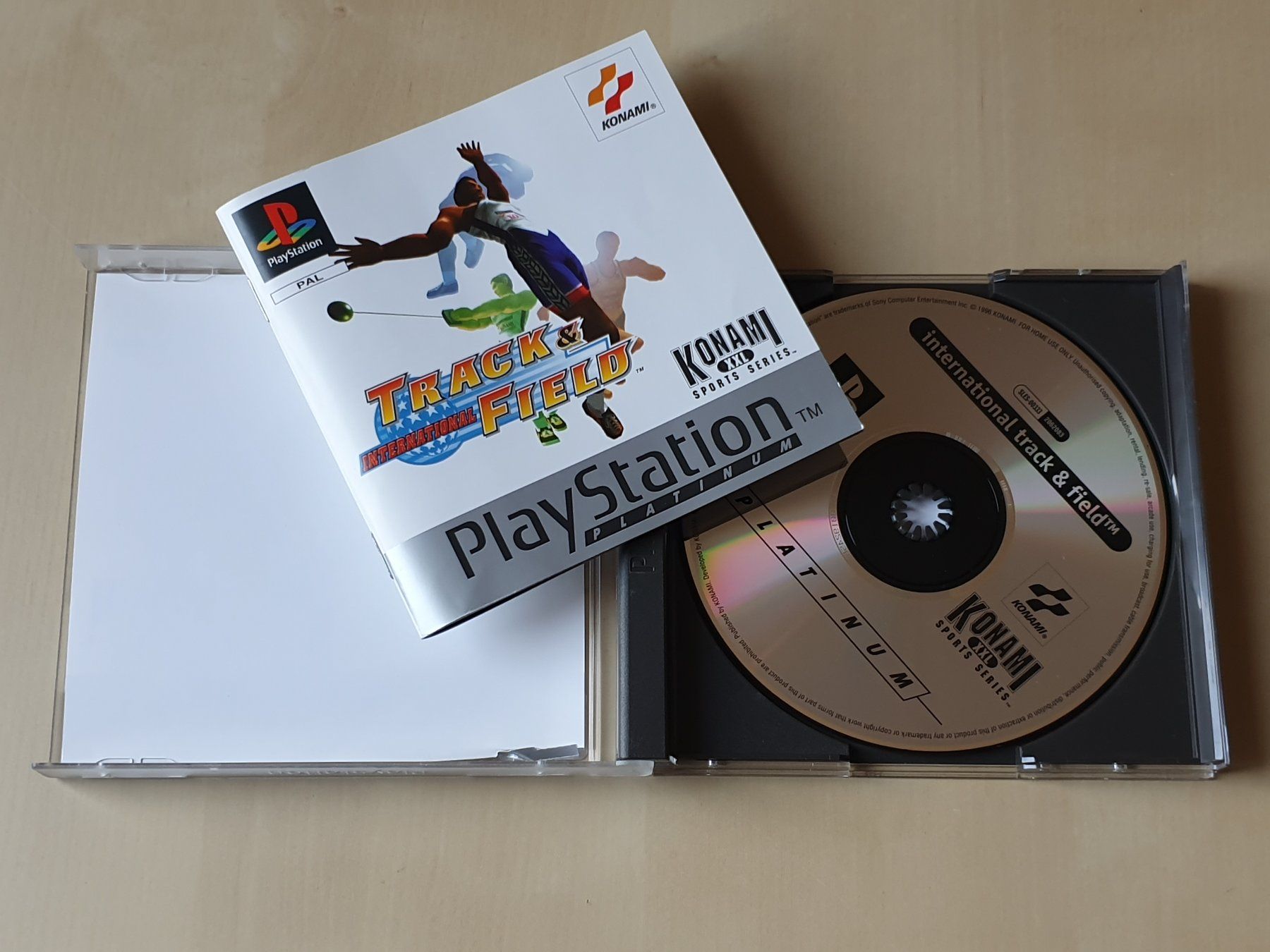 Sony Giochi: International Track & Field – Usato da Stansstad venduto da collectorsshop 2