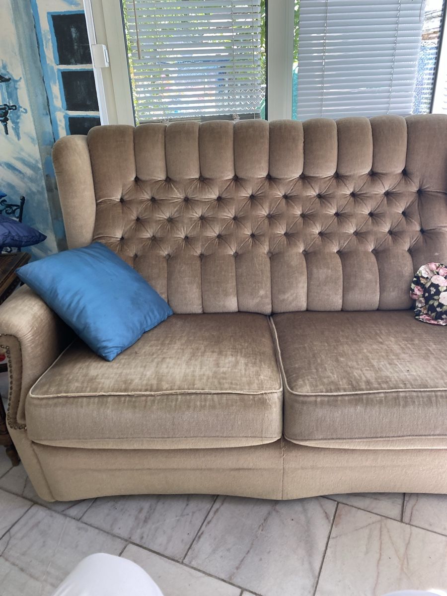 Sofas: 2 er Sofa  – D'occasion à Luterbach par Klematis01 2