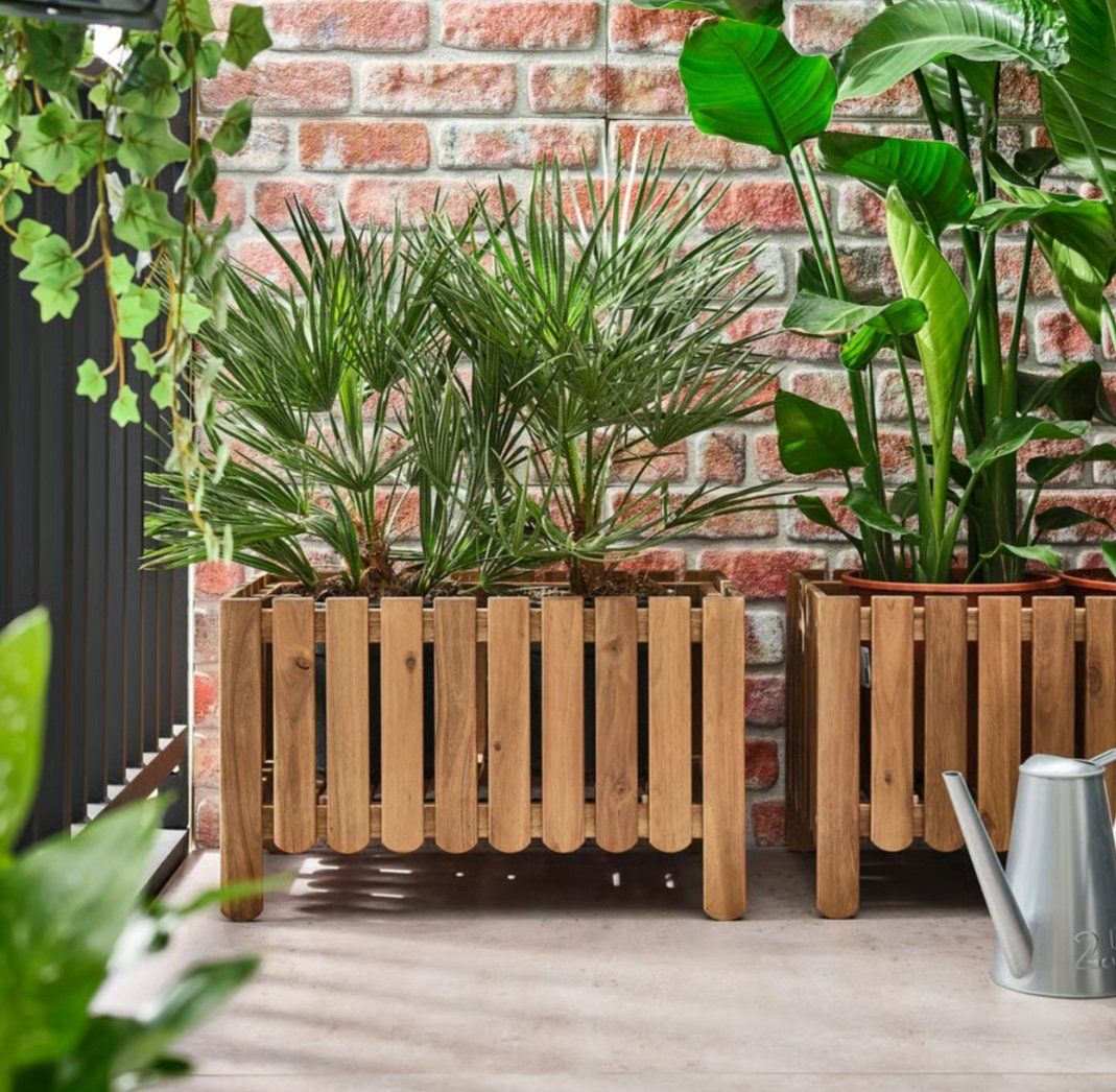 Ikea Vasi per fiori: Blumenkasten Ikea Askholmen, braun – Usato da Neuendorf venduto da DeSiriA
