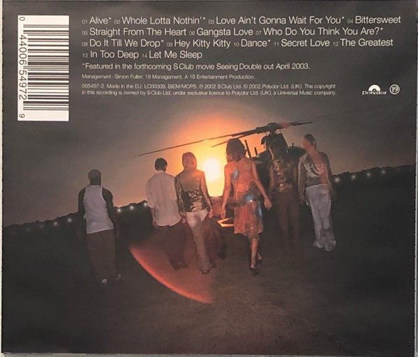 CD: S Club - Seeing Double – Usato da Grüningen venduto da azulverde 1