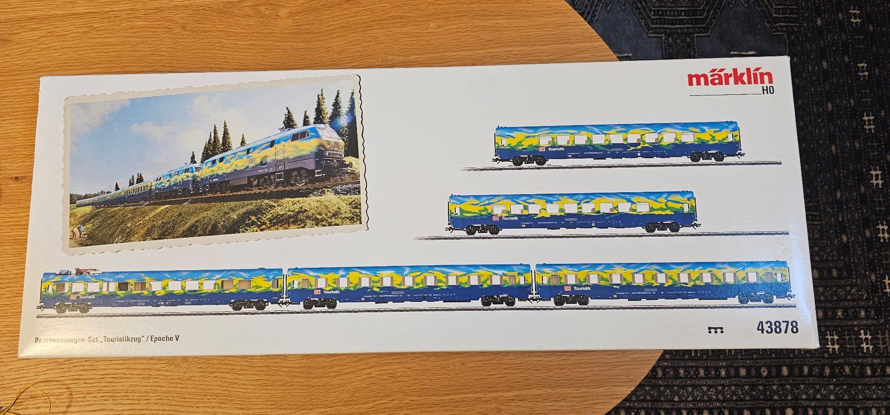 Märklin Modelleisenbahnen: Märklin Turistik Wagen – Gebraucht aus Magden von rtu123 1