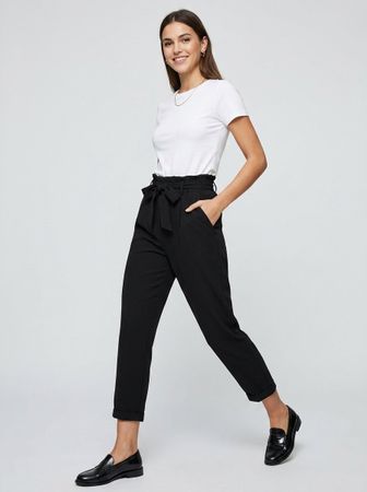 Damen Hose schwarz Grösse S Marke Even&Odd neuwertig
