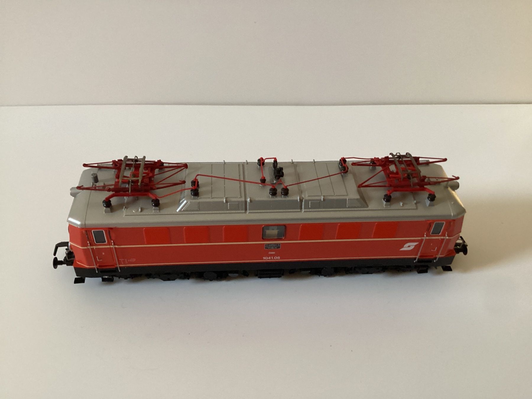 Roco Modellini di ferrovie: Roco 73092 ÖBB 1041.08 H0 1:87 – Usato da Effretikon venduto da simtek_de 2