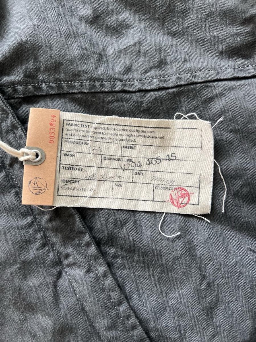 Jacken: Nofaithstudios Combat Padded Parka Grey Size L – Neu und originalverpackt aus St. Gallen von ome_g8v2 2