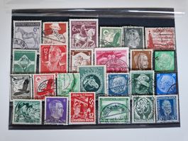 Deutsches Reich Briefmarken