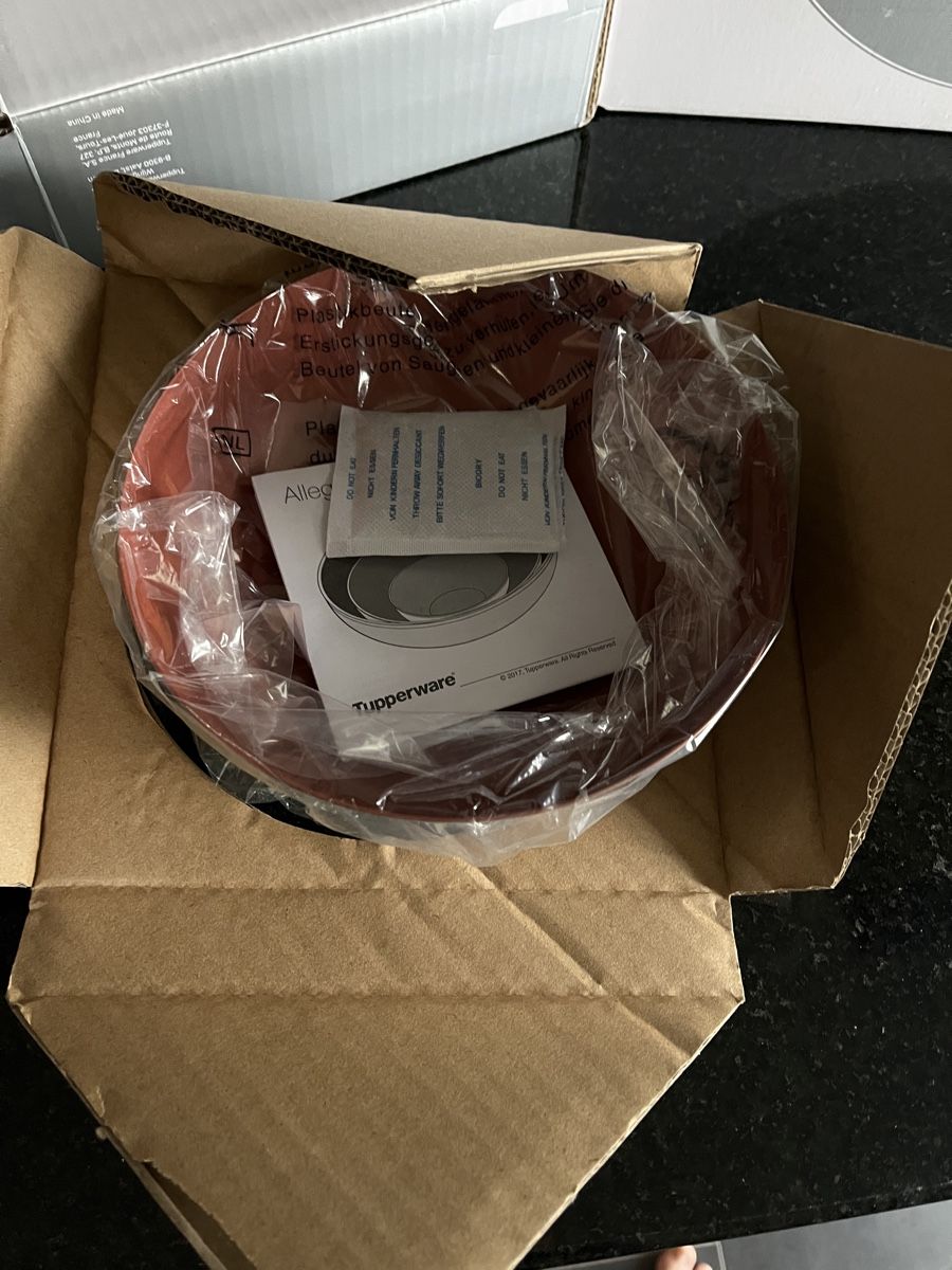 Ciotole: Tupperware Allegra Schüssel Set, 3-teilig, Neu im Karton – Nuovo (secondo la descrizione) da Kriegstetten venduto da sin_fp27 1