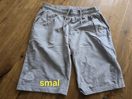 Kappa  Shorts, Grösse S, Grau,