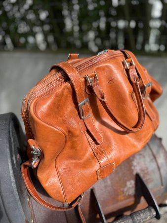 Lederreisetasche ca.55x38 cm (Toscana)