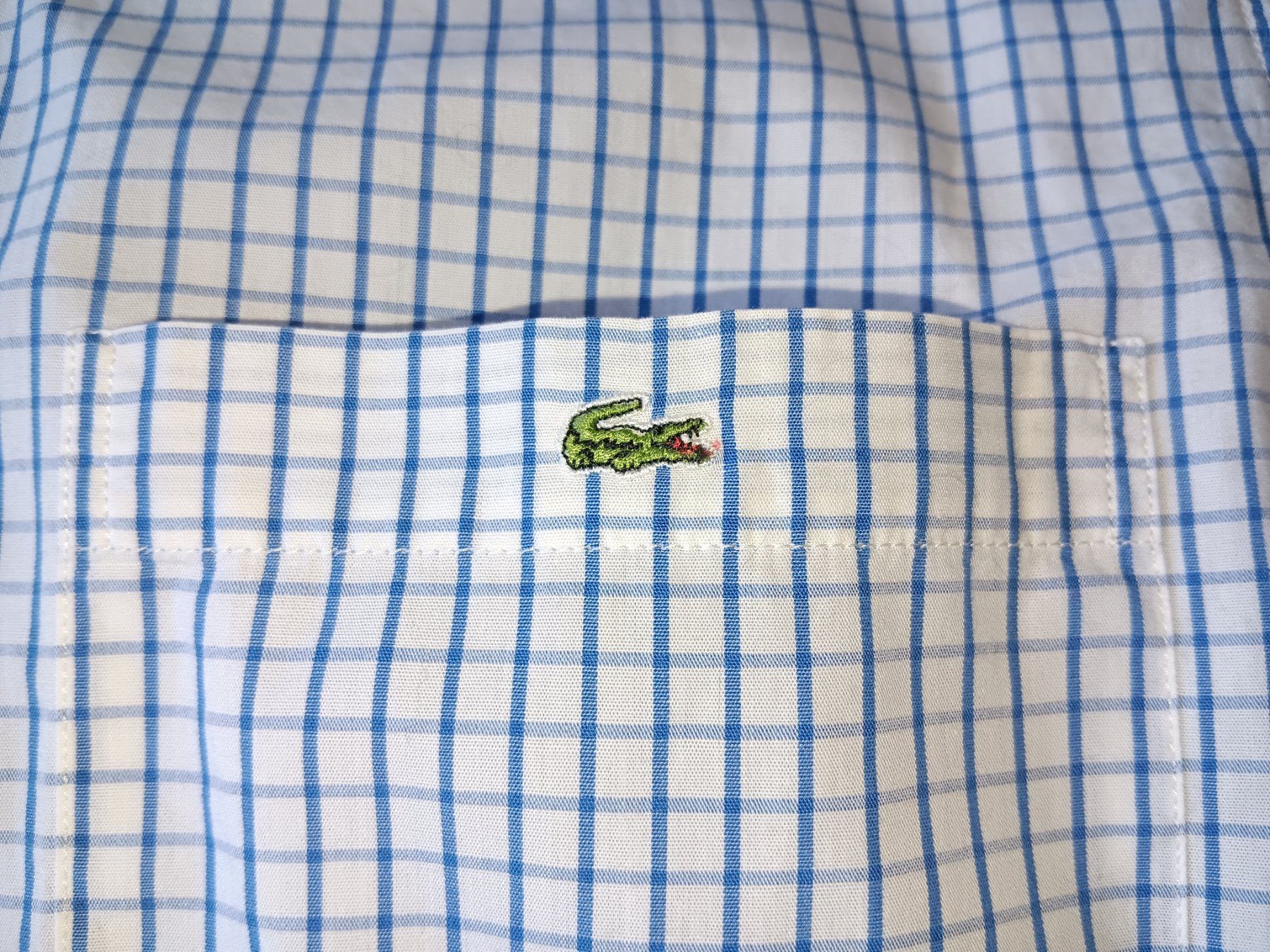 Lacoste Camicie: LACOSTE Chemise manches courtes taille 40 – Usato da Cossonay-Ville venduto da Les_1001_perles 5