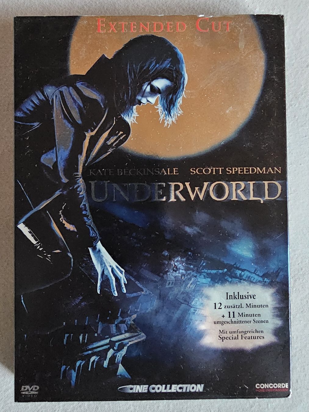 Tous les DVDs: DVD Underworld - Extended Cut  – D'occasion à Bütschwil par Taranabo