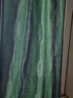 Vorhang  220 x 225 cm lang grün