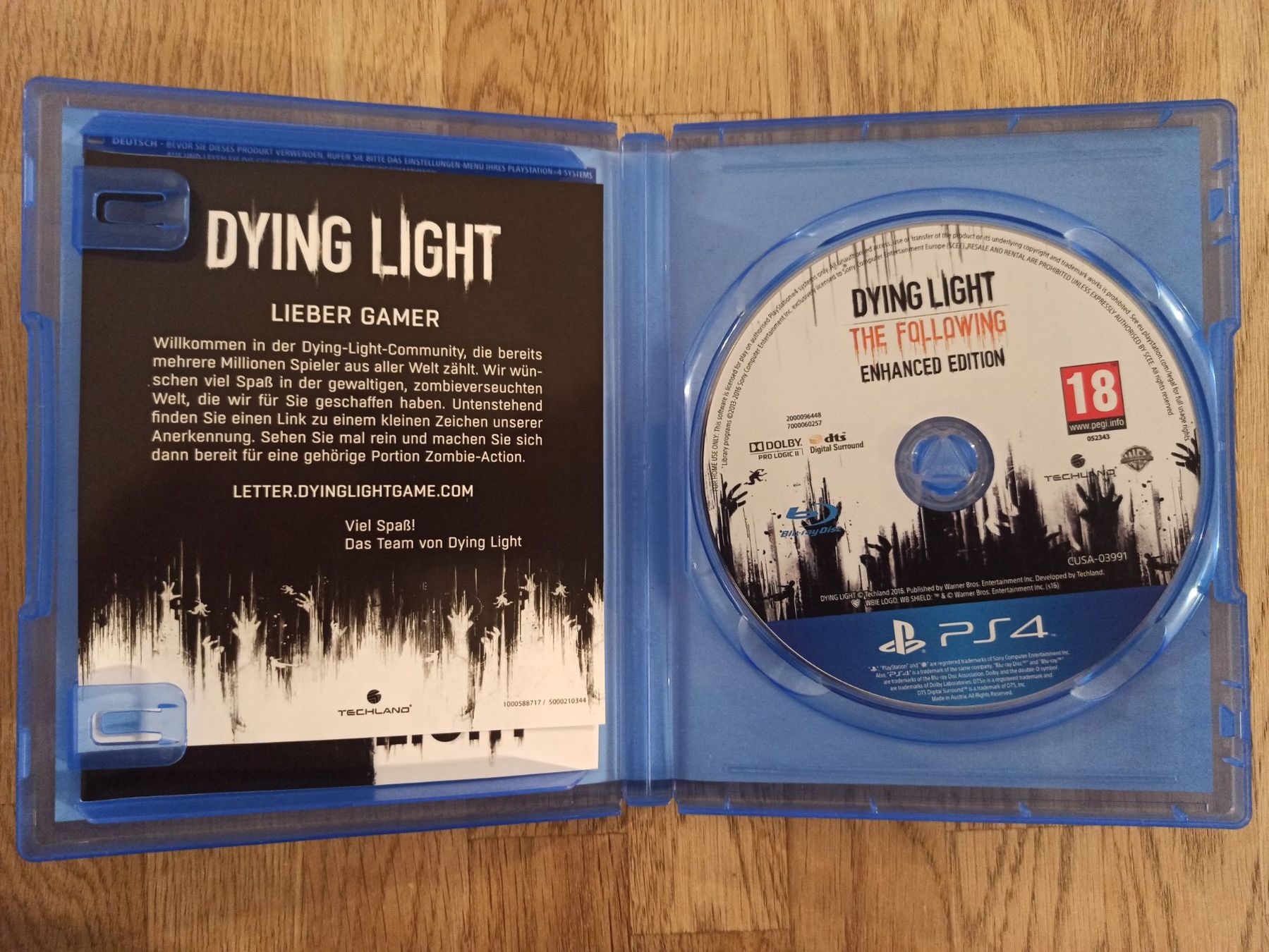 Giochi: Dying Light The Following - Enhanced Edition PS4 / PS5 – Usato da Oberweningen venduto da mar_87mx 2