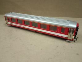1 Kl. Wagen A 4063 von Fama in Spur Om 1:45 Glacier-Express