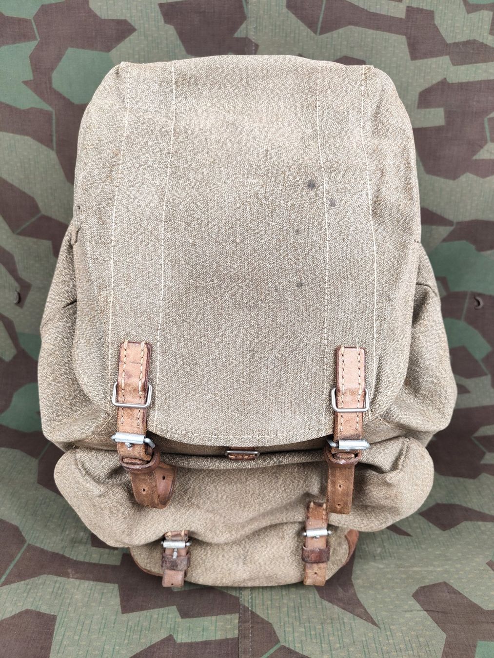 Schweizer Armee Uniformen: Rucksack Ord. 1958, Variante 2 – Gebraucht aus Bauma von SwissMilitaria 2