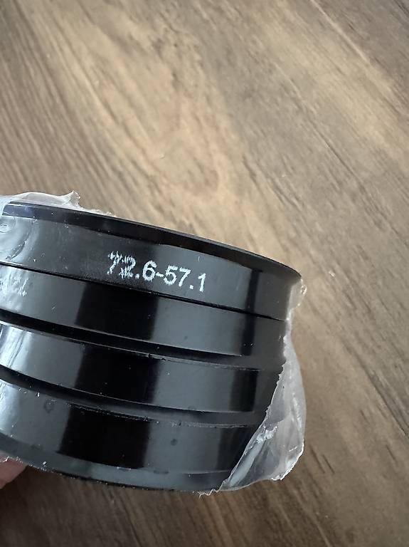 Cerchioni: 4 Bagues de Centrage JR Wheels 72.6-57.1 – Usato da Orbe venduto da maz_tng9