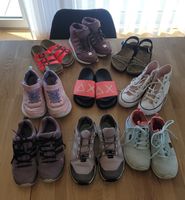 Kinderschuhe verschiedene Marken Grössen 31 bis 33 