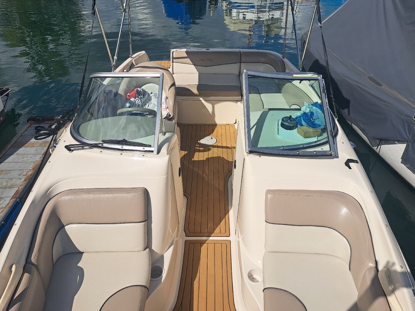 Sea Ray Barche: sea Ray 190 SD – Usato da Reichenburg venduto da Jud0815 7