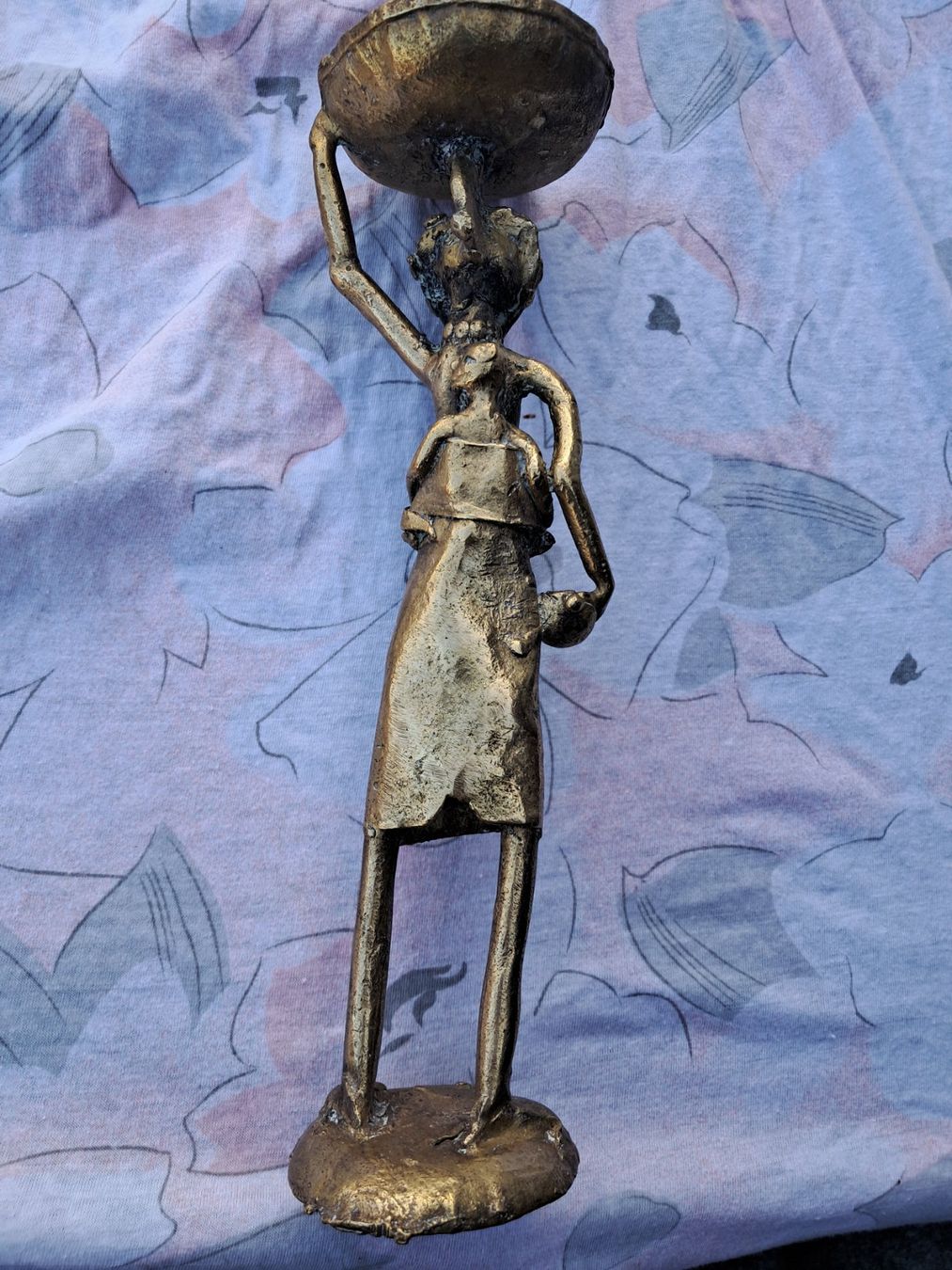 Statuette: Statue africaine – Usato da moutier venduto da Dupont50 1