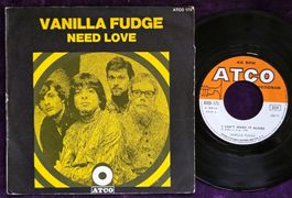 Vanilla Fudge Vinyl Single  need love