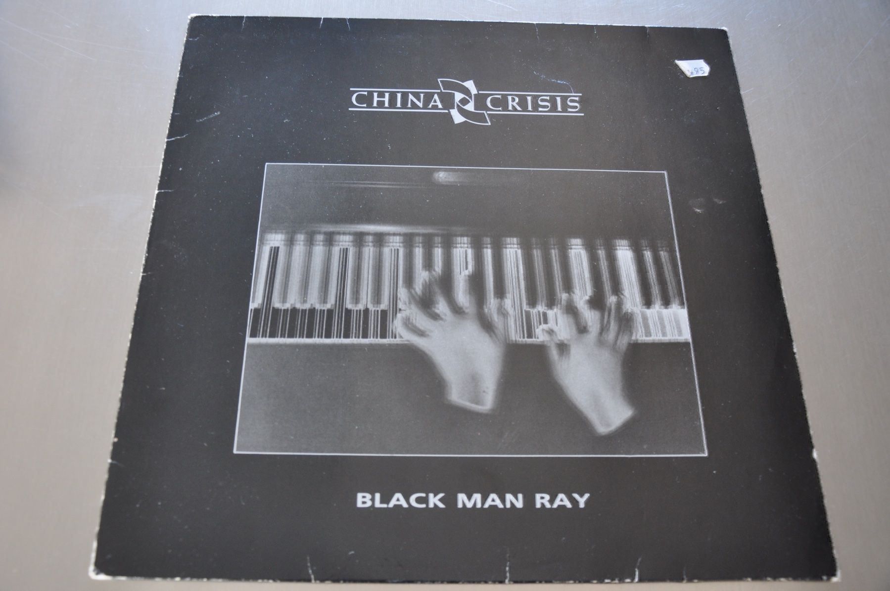 Dischi in vinile: CHINA CRISIS 12 BLACK MAN RAY – Usato da Sion venduto da jaipur1401