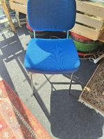 Blaue Stella Polsterstühle 5 Stück
