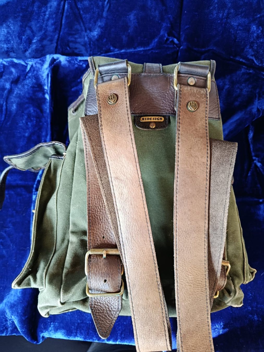 Rucksäcke: Hidesign Rucksack // Echte Handarbeit statt Massenware – Gebraucht aus Au SG von Hoffnungsstreifen 3