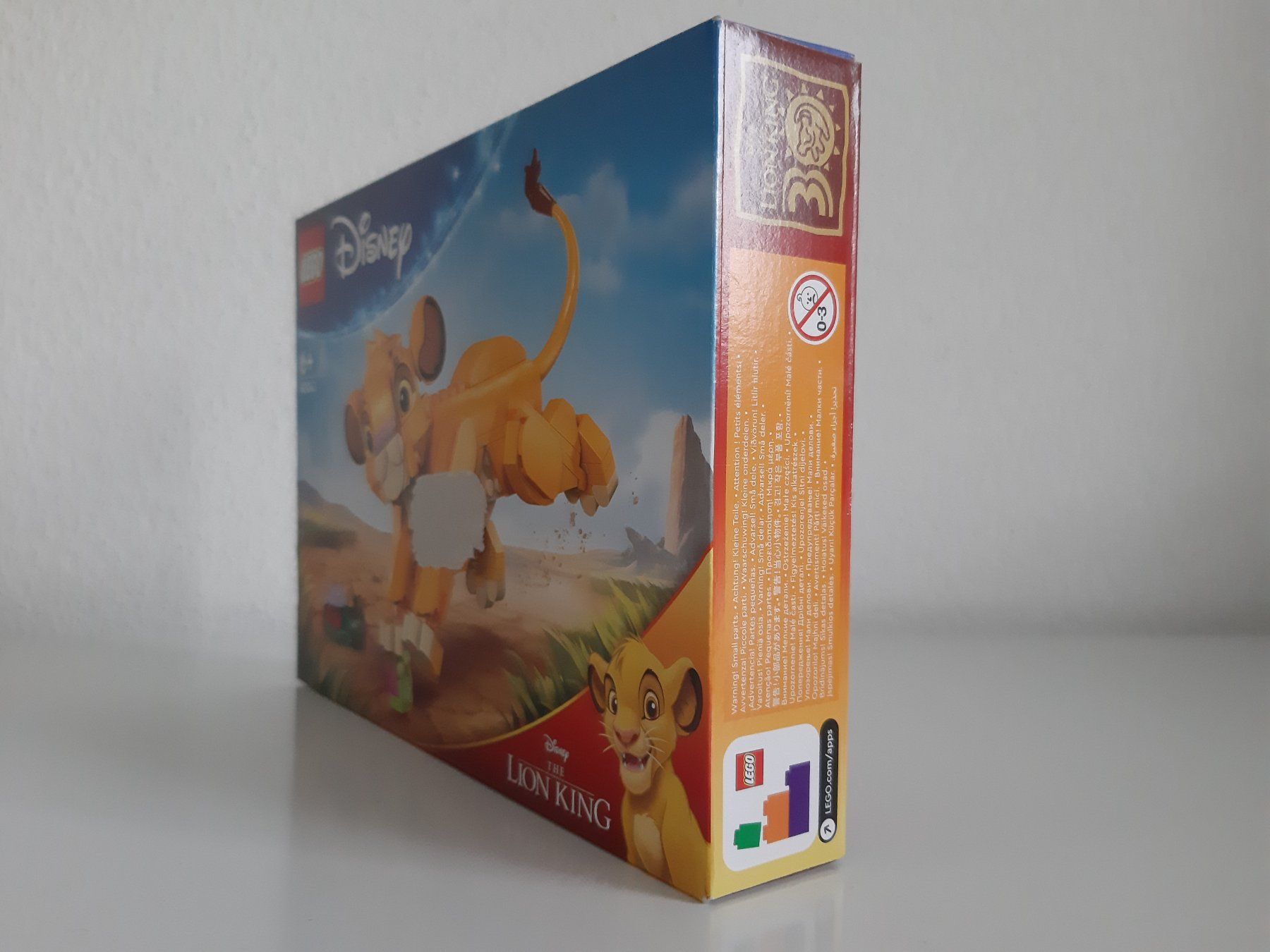 Lego Kit di costruzioni: 43243 Lego Disney - The Lion King – Nuovo e nell'imballaggio originale da Buchs SG venduto da Bray_Law 2