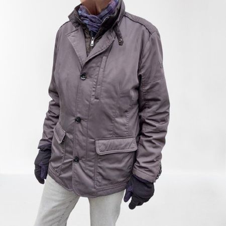 Übergangs- und Winterjacke, Gr.54, wie neu, Gratislieferung