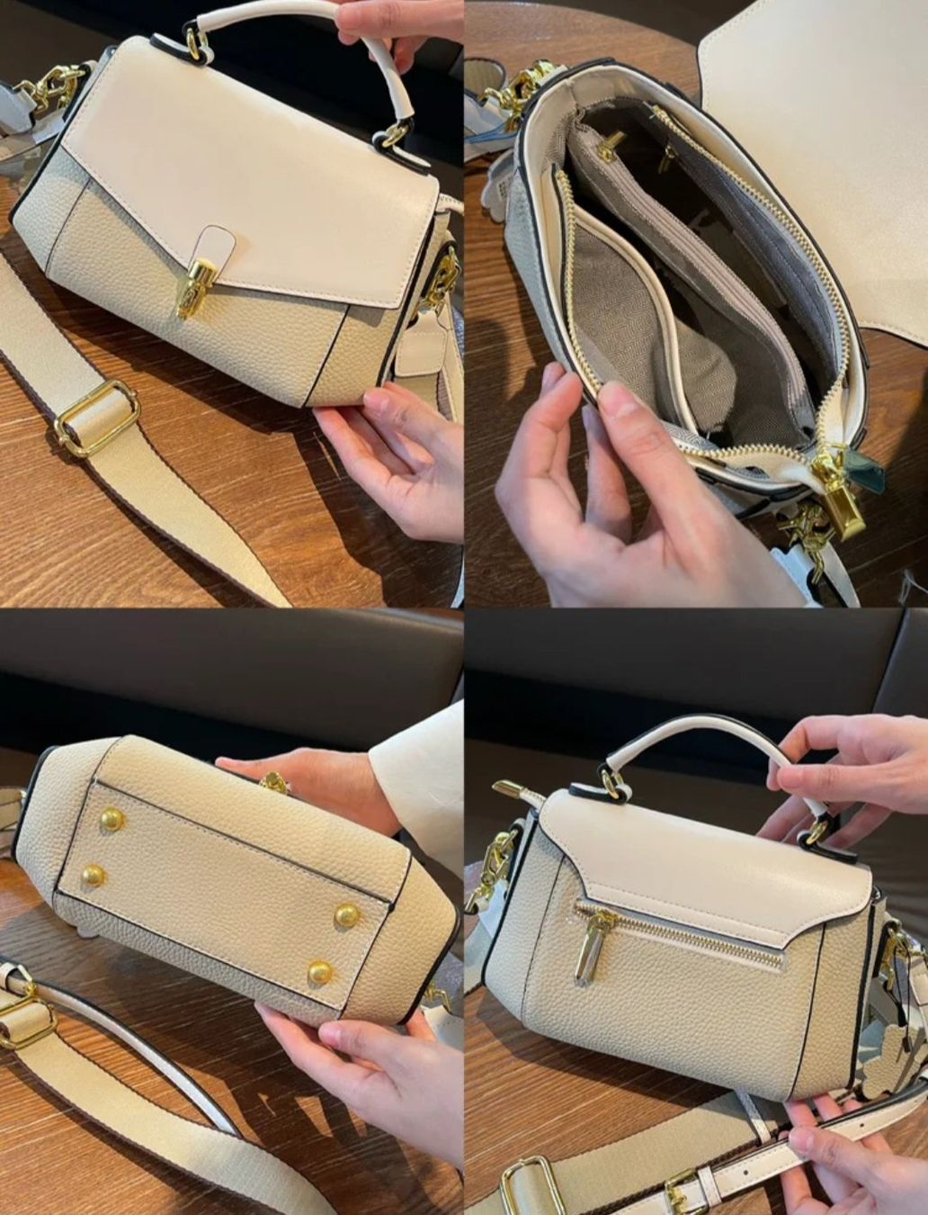 Borse da donna: Sac beige – Nuovo (secondo la descrizione) da Fribourg venduto da VictoriaShop7 2