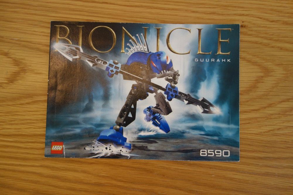 Bionicle 8590 discount