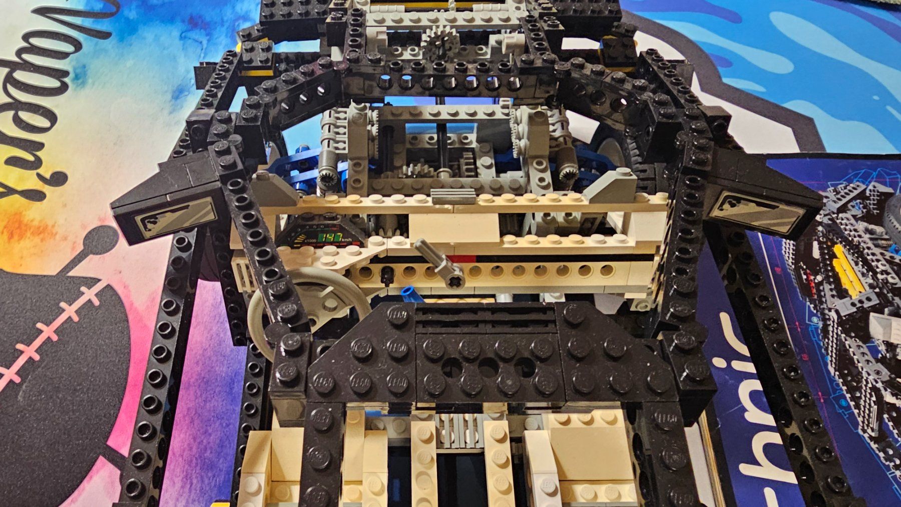 Lego Baukästen: Lego Technic 8880 Super Car Oldtimer, Komplett, das Kultauto – Gebraucht aus Schneisingen von 500_to_moon 3
