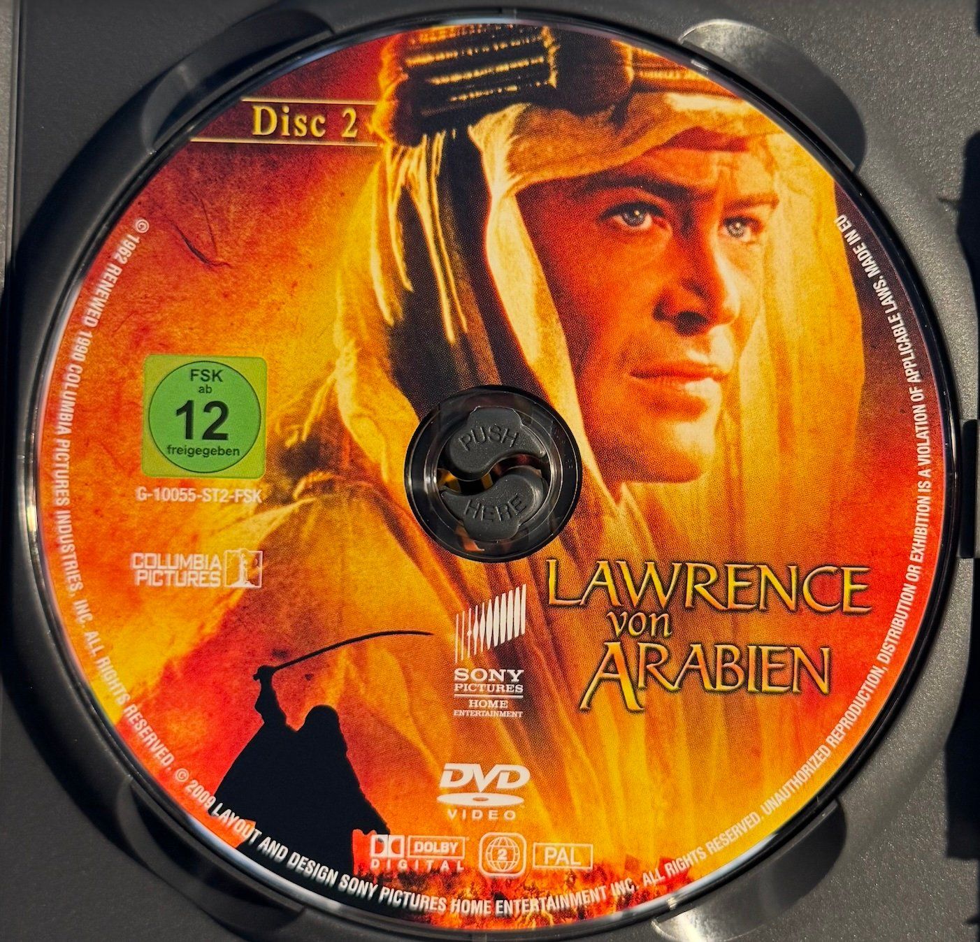 Tutti i DVDs: 2 DVDs LAWRENCE VON ARABIEN - 7 OSCARS – Usato da Wisen venduto da gigisna 2