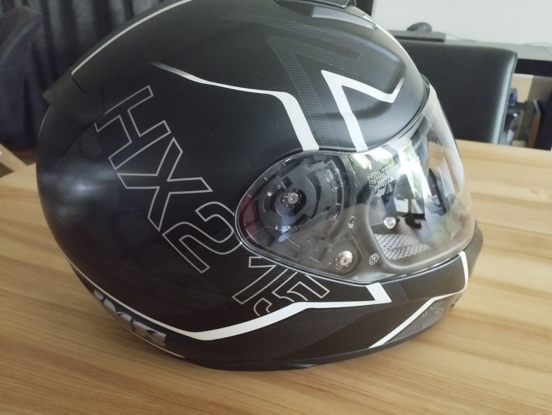 Helme & Visiere: Motorradhelm - IXS, Grösse L – Gebraucht aus Berneck von Saar67