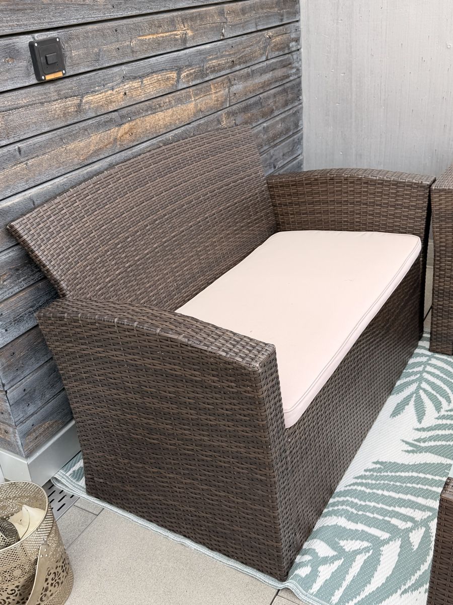 Divani: Garten Lounge Braun – Usato da Beringen venduto da nur_9zqp 3