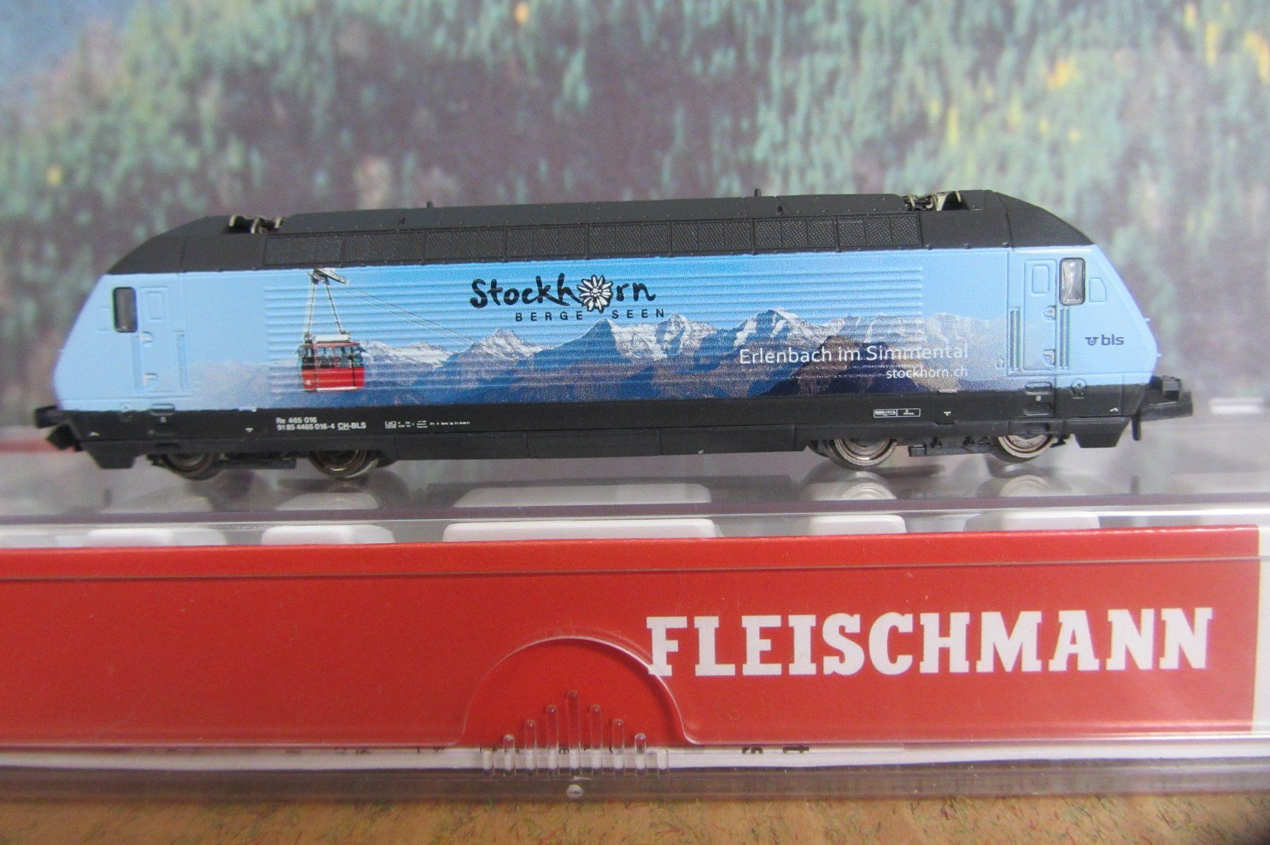 Fleischmann Modelleisenbahnen: Fleischmann 731398 – Gebraucht aus Pfaffnau von