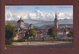 BERN - Teilansicht - 1913