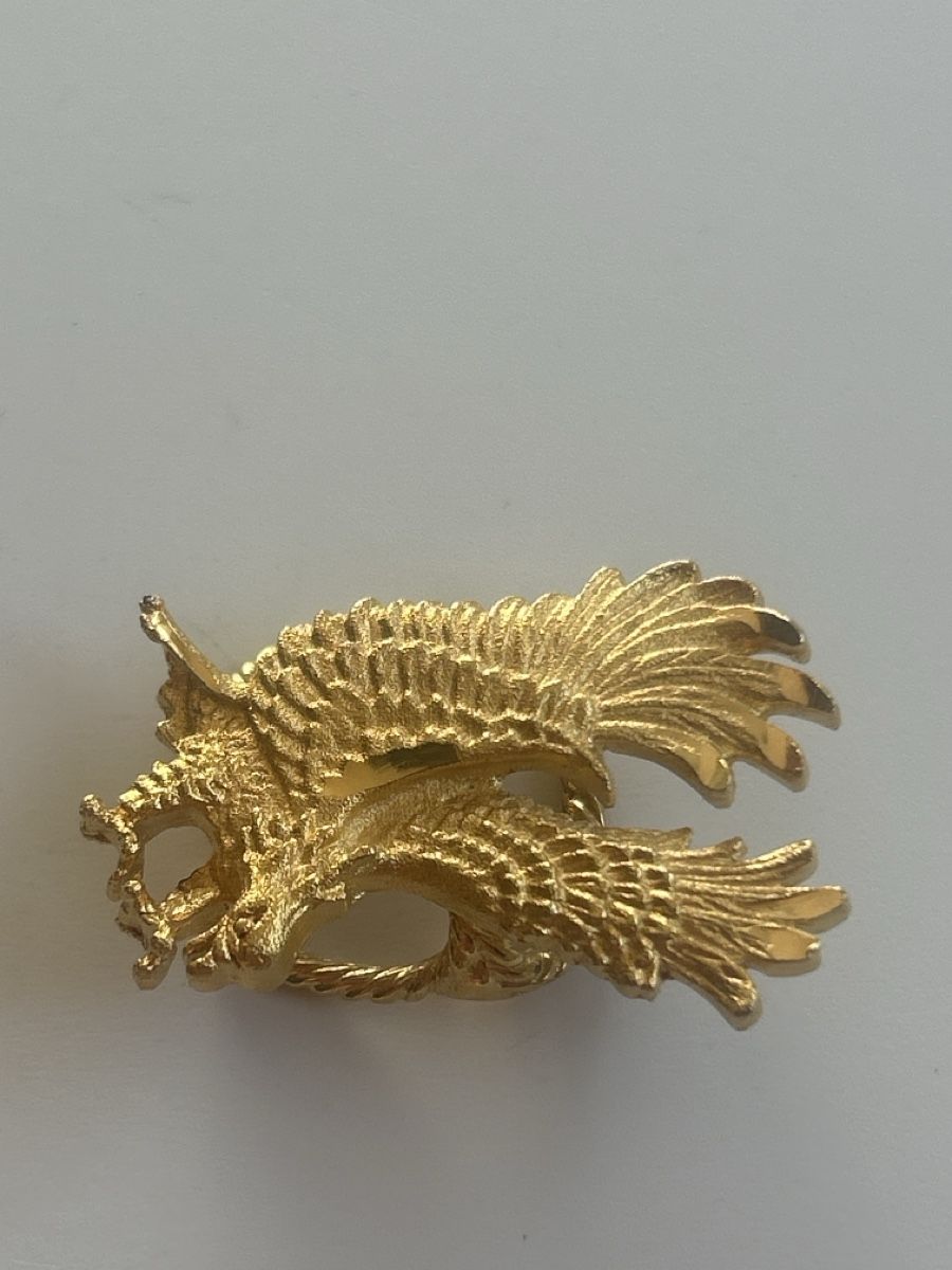 Broches & Aiguilles: Adler Brosche Goldfarben(S31) – D'occasion à Neuenhof par SchnaeppliAllerlei