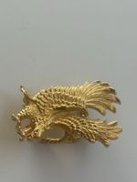 Adler Brosche Goldfarben(S31)