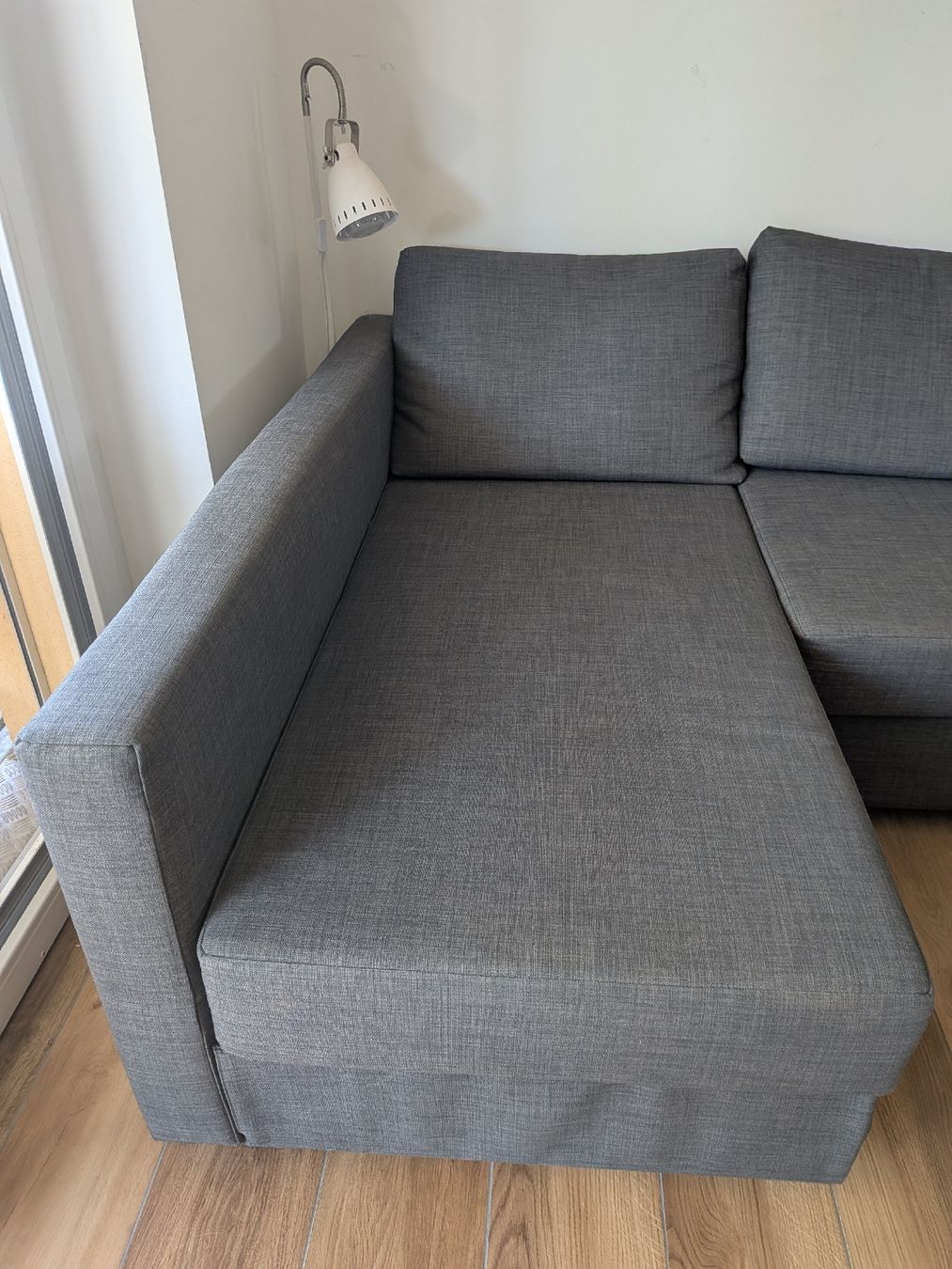 Ikea Sofas: IKEA Friheten Sofa grau gebraucht – Gebraucht aus Walde AG von hug_n6v5 1