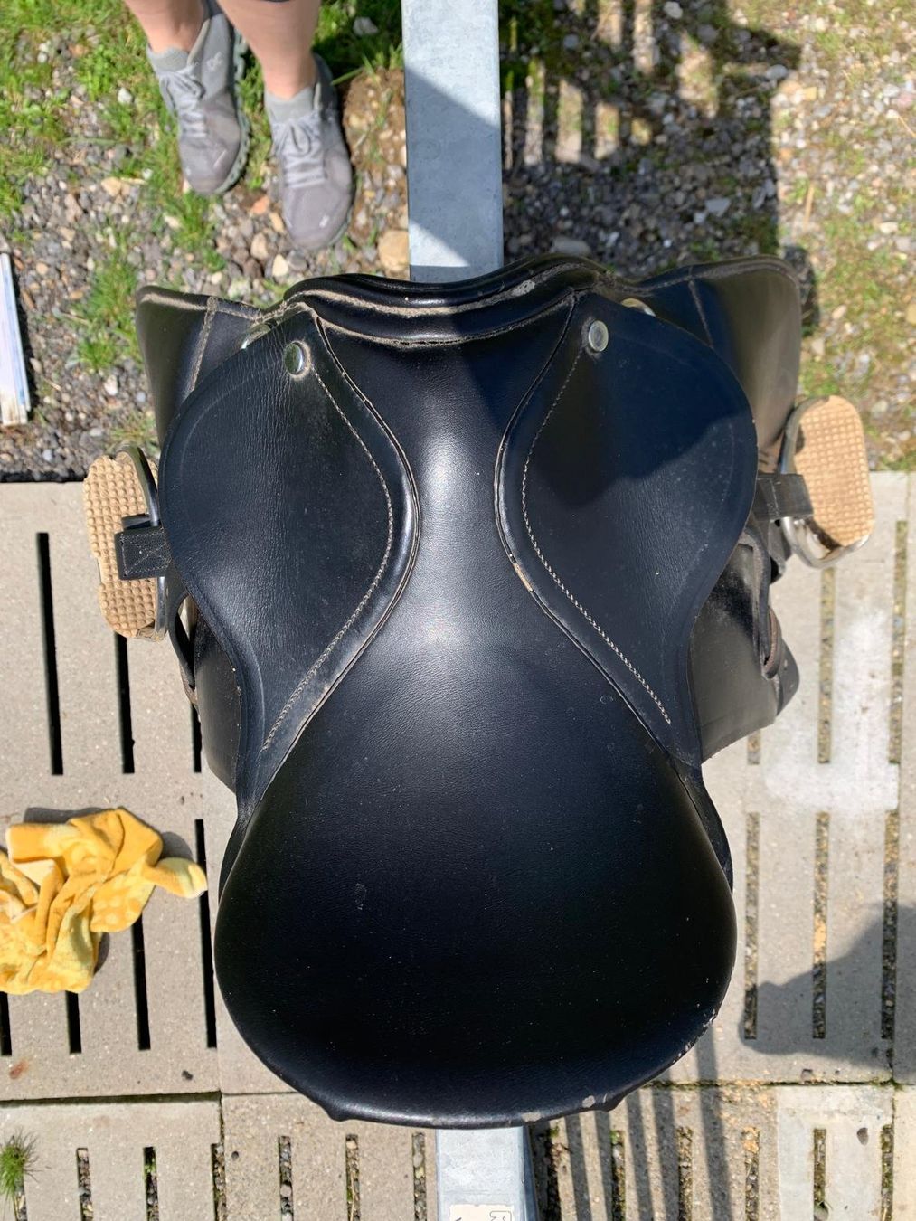Selles, accessoires: Ponysattel – D'occasion à Rengg par Schafbuur6162 4