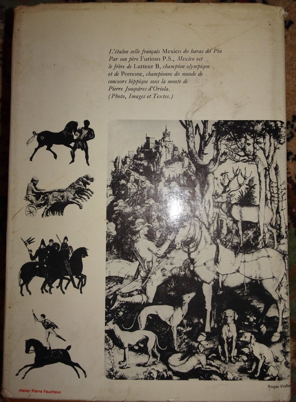 Bücher: Histoire de l'équitation – Gebraucht aus Châtelaine von fil_7lqg 9