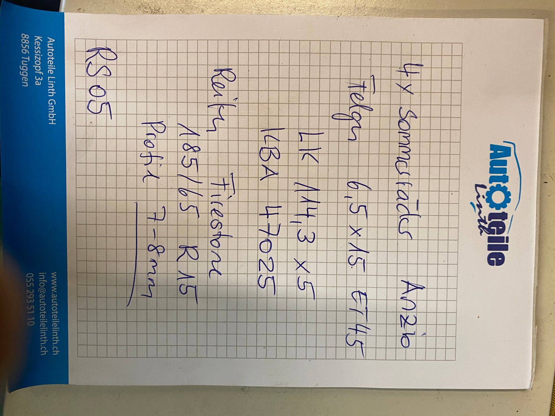 Pneumatici & Ruote complete: Sommerräder Anzio – Usato da Kaltbrunn venduto da Steoli74 4