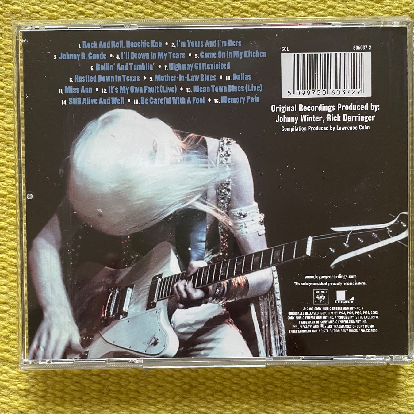 CD: JOHNNY WINTER-BEST OF – Usato da Rorschacherberg venduto da CD-Roli 1