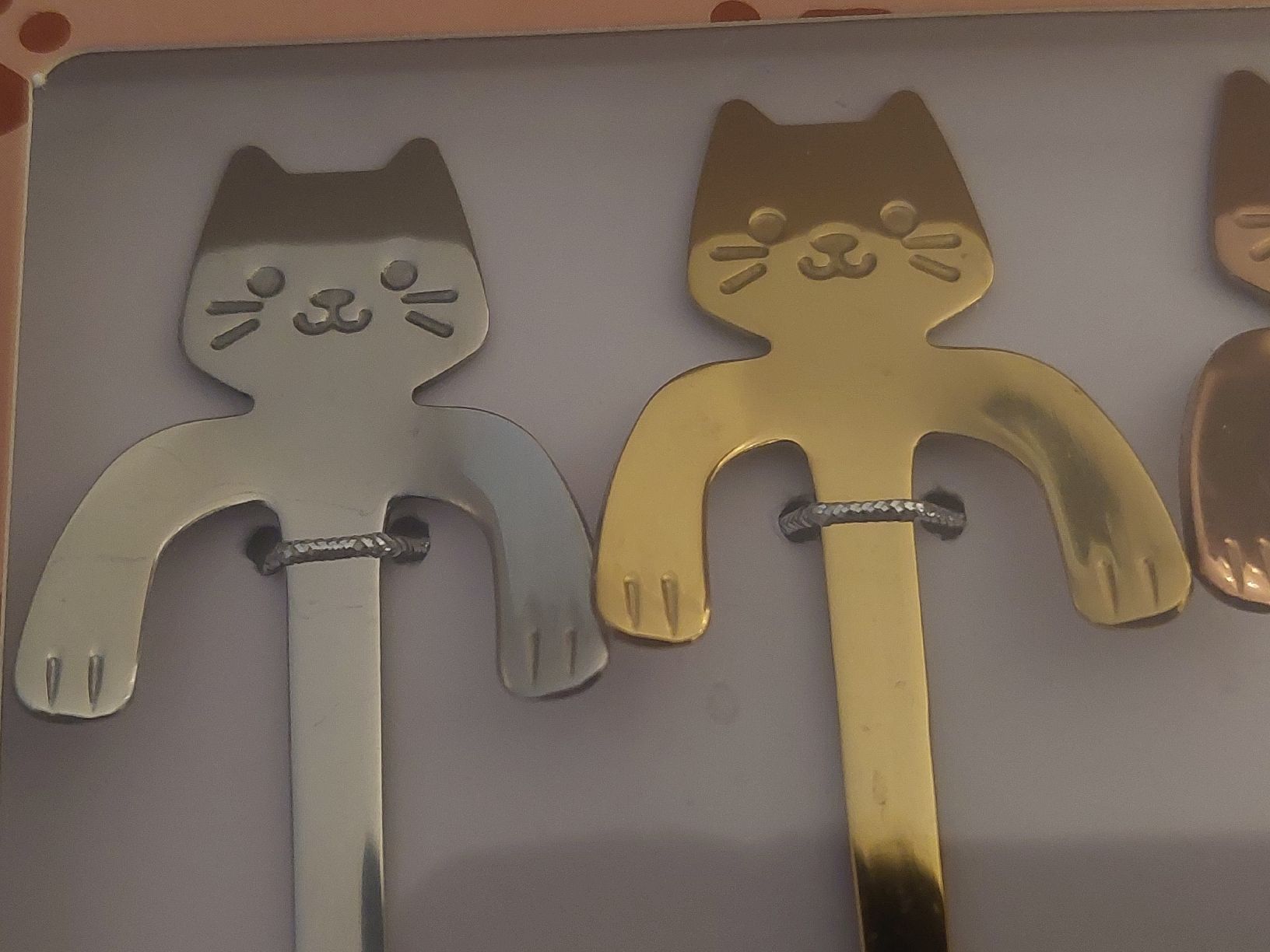 Cucchiai: Winkel Cat Spoons.🐱 4 Kaffeelöffel – Nuovo (secondo la descrizione) da Zetzwil venduto da lanst08 2