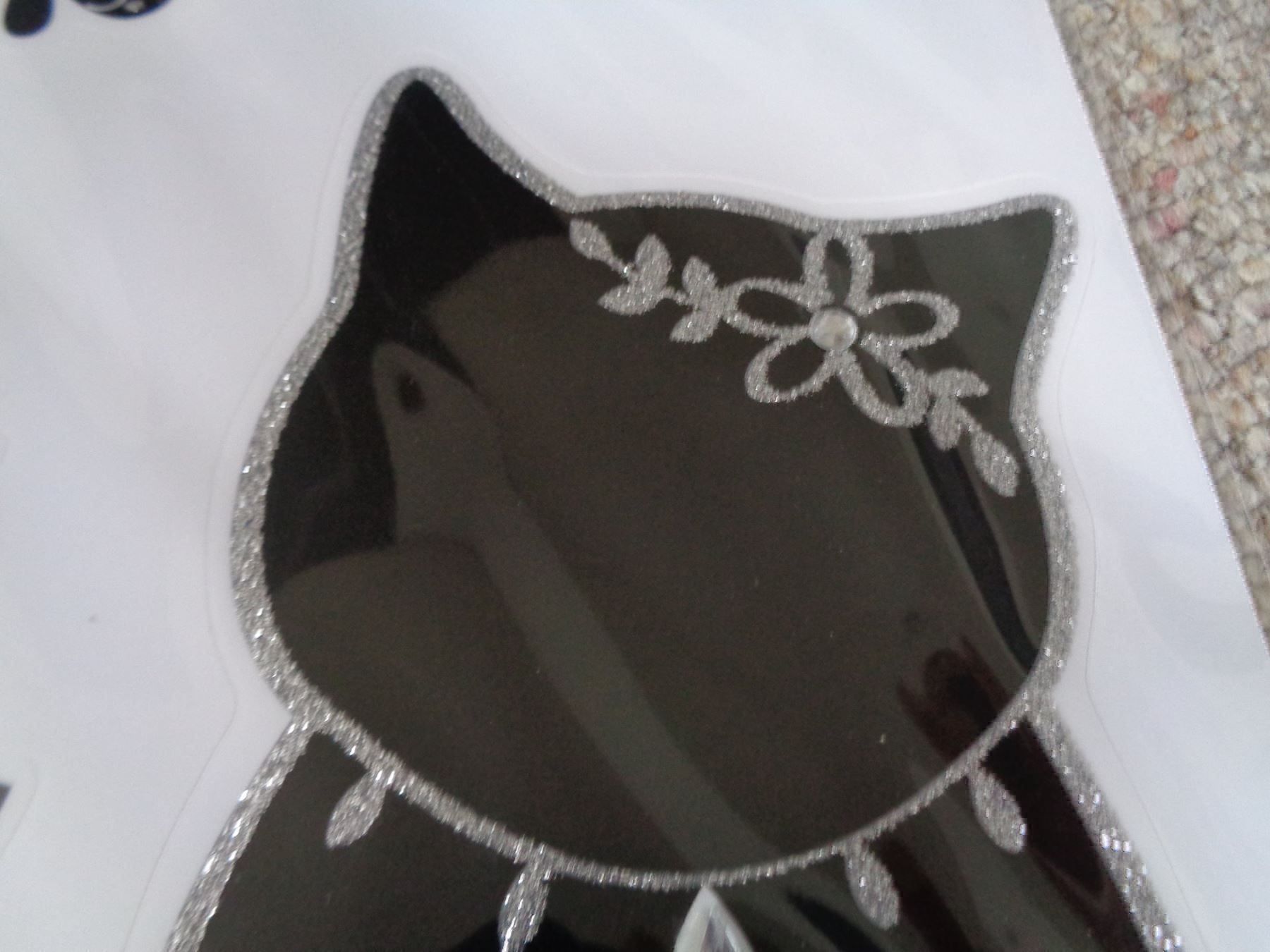 Sticker: Katzen Sticker mit Glitzer (10-teilig) – Nuovo e nell'imballaggio originale da Langenbruck venduto da Gumsi 1