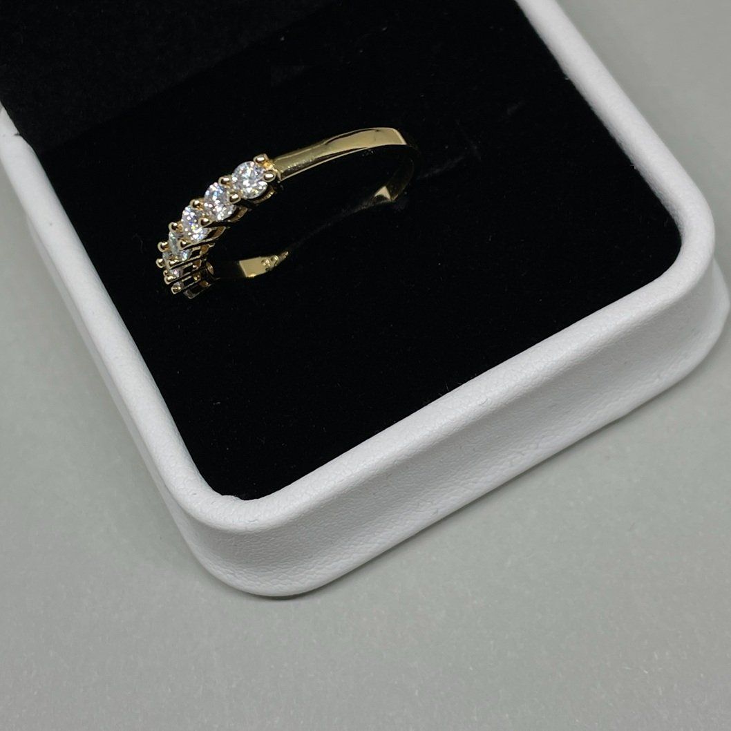 Anelli: Moissanite-Diamant Ring, Silber 0.7 ct - Gr. 62 – Nuovo (secondo la descrizione) da Thun venduto da Creative-Art-Tess 6